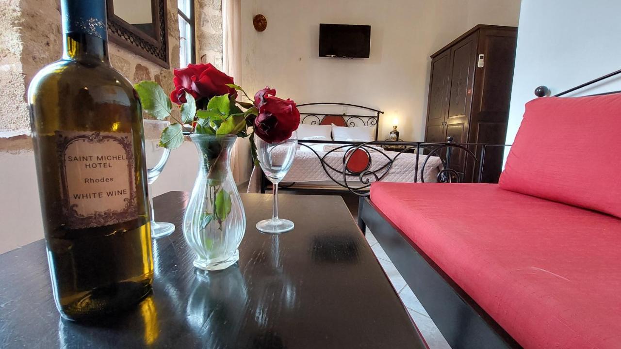Saint Michel Boutique Hotel Rhodes City Kültér fotó