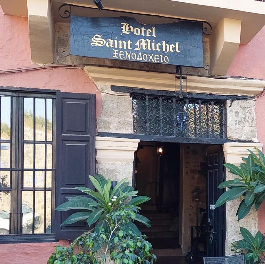 Saint Michel Boutique Hotel Rhodes City Kültér fotó