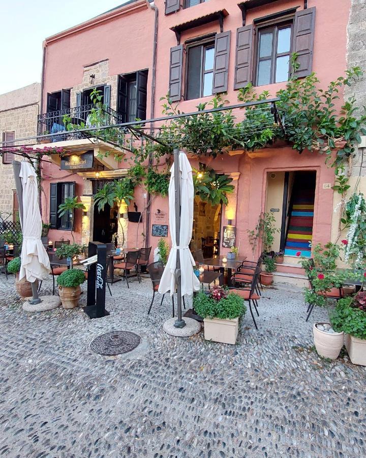 Saint Michel Boutique Hotel Rhodes City Kültér fotó