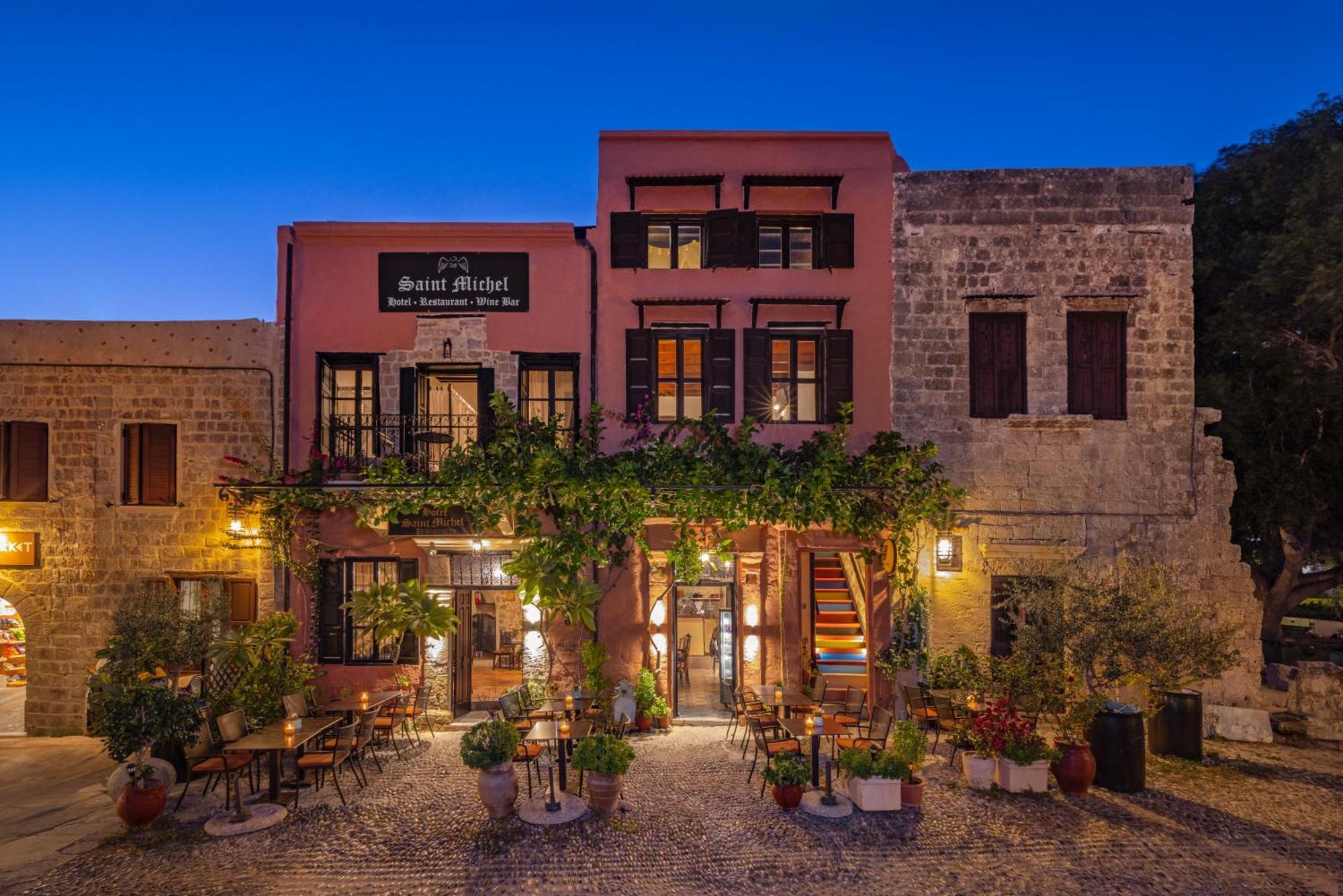 Saint Michel Boutique Hotel Rhodes City Kültér fotó