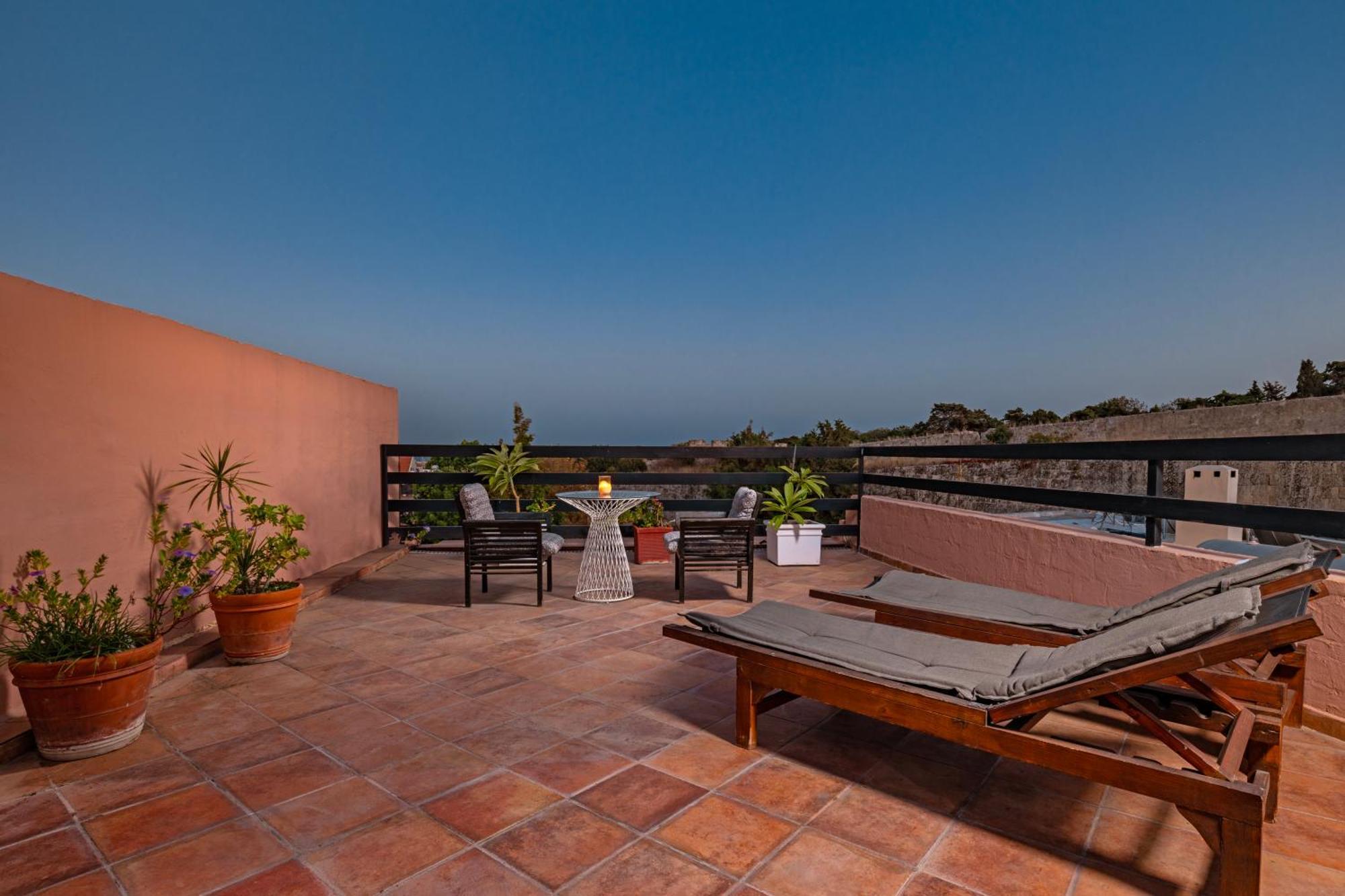 Saint Michel Boutique Hotel Rhodes City Kültér fotó