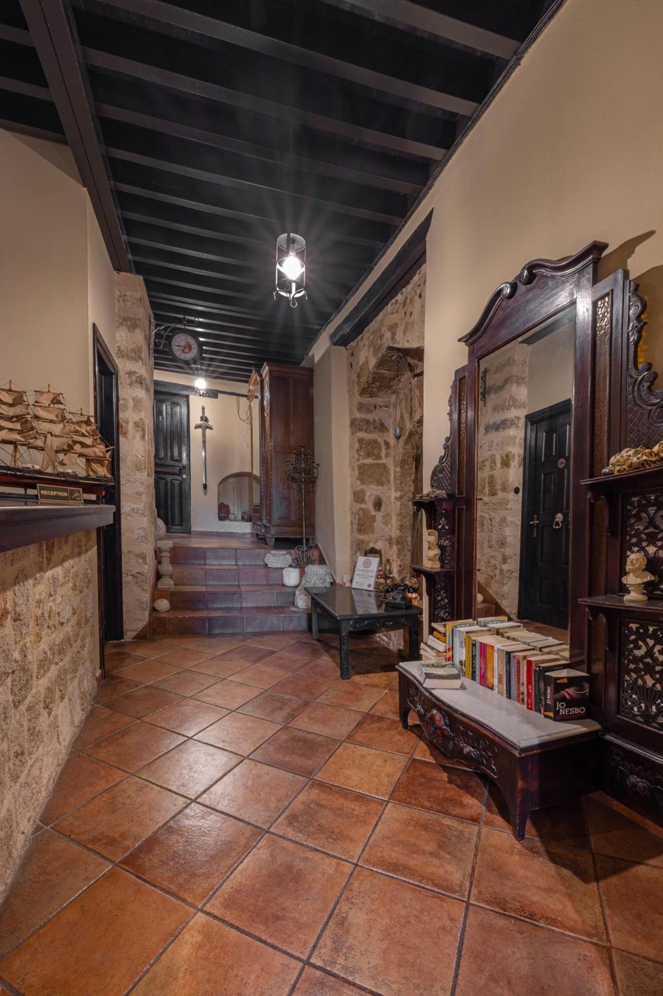 Saint Michel Boutique Hotel Rhodes City Kültér fotó
