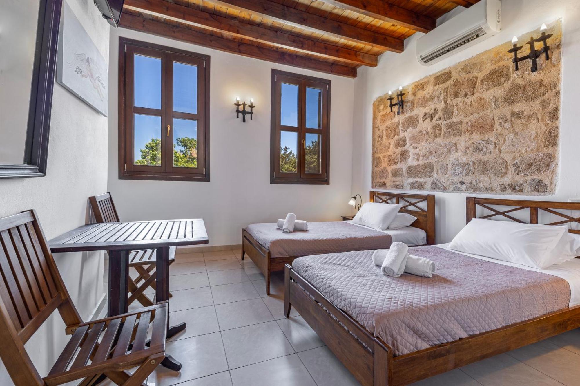 Saint Michel Boutique Hotel Rhodes City Kültér fotó