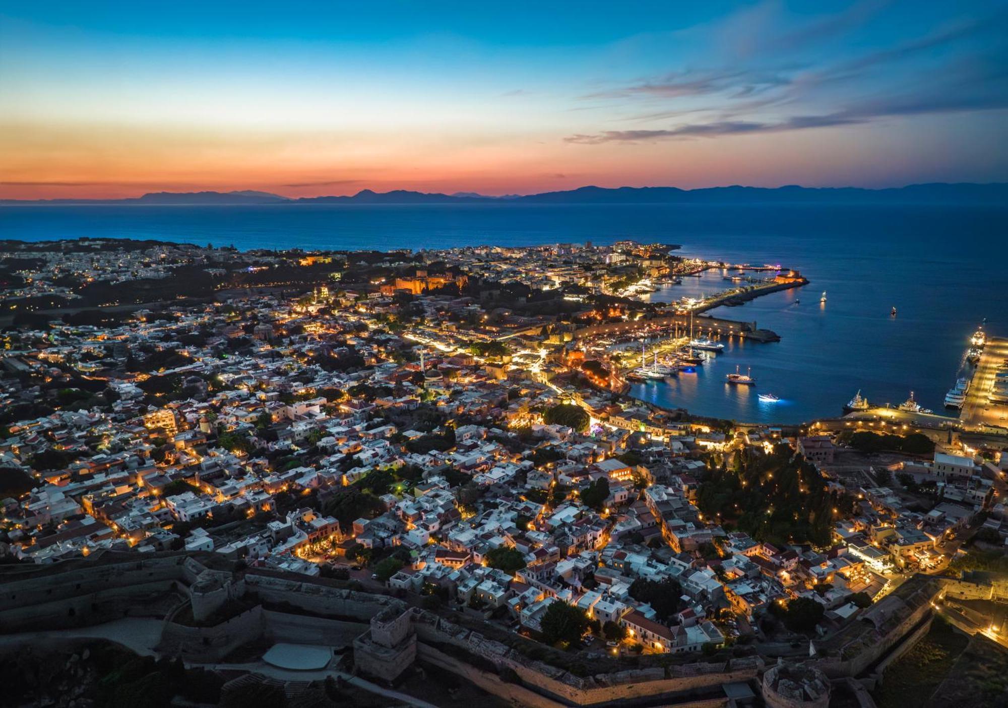 Saint Michel Boutique Hotel Rhodes City Kültér fotó